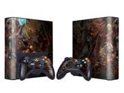 For Microsoft Xbox 360 E Skins Console Stickers Personalized Games Decals Wiht Controller Protector Covers BOX1330 178