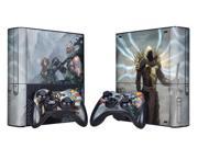 For Microsoft Xbox 360 E Skins Console Stickers Personalized Games Decals Wiht Controller Protector Covers BOX1330 179
