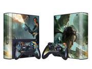 For Microsoft Xbox 360 E Skins Console Stickers Personalized Games Decals Wiht Controller Protector Covers BOX1330 64
