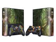 For Microsoft Xbox 360 E Skins Console Stickers Personalized Games Decals Wiht Controller Protector Covers BOX1330 46