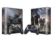 For Microsoft Xbox 360 E Skins Console Stickers Personalized Games Decals Wiht Controller Protector Covers BOX1330 62