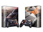 For Microsoft Xbox 360 E Skins Console Stickers Personalized Games Decals Wiht Controller Protector Covers BOX1330 67
