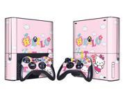 For Microsoft Xbox 360 E Skins Console Stickers Personalized Games Decals Wiht Controller Protector Covers BOX1330 41