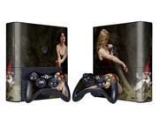 For Microsoft Xbox 360 E Skins Console Stickers Personalized Games Decals Wiht Controller Protector Covers BOX1330 57