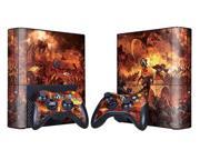 For Microsoft Xbox 360 E Skins Console Stickers Personalized Games Decals Wiht Controller Protector Covers BOX1330 181