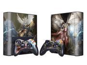 For Microsoft Xbox 360 E Skins Console Stickers Personalized Games Decals Wiht Controller Protector Covers BOX1330 185