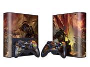 For Microsoft Xbox 360 E Skins Console Stickers Personalized Games Decals Wiht Controller Protector Covers BOX1330 180