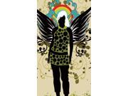 For Apple iPhone 5C Skins Music Angel Full Body Decals Stickers Covers Screen Protector MAC1336 37