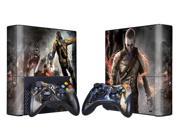 For Microsoft Xbox 360 E Skins Console Stickers Personalized Games Decals Wiht Controller Protector Covers BOX1330 63