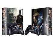 For Microsoft Xbox 360 E Skins Console Stickers Personalized Games Decals Wiht Controller Protector Covers BOX1330 269