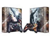 For Microsoft Xbox 360 E Skins Console Stickers Personalized Games Decals Wiht Controller Protector Covers BOX1330 263