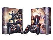 For Microsoft Xbox 360 E Skins Console Stickers Personalized Games Decals Wiht Controller Protector Covers BOX1330 267