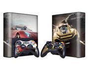 For Microsoft Xbox 360 E Skins Console Stickers Personalized Games Decals Wiht Controller Protector Covers BOX1330 265