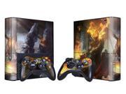 For Microsoft Xbox 360 E Skins Console Stickers Personalized Games Decals Wiht Controller Protector Covers BOX1330 261