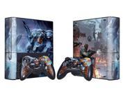 For Microsoft Xbox 360 E Skins Console Stickers Personalized Games Decals Wiht Controller Protector Covers BOX1330 262
