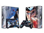 For Microsoft Xbox 360 E Skins Console Stickers Personalized Games Decals Wiht Controller Protector Covers BOX1330 34