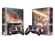 For Microsoft Xbox 360 E Skins Console Stickers Personalized Games Decals Wiht Controller Protector Covers BOX1330 188