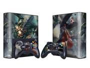 For Microsoft Xbox 360 E Skins Console Stickers Personalized Games Decals Wiht Controller Protector Covers BOX1330 183