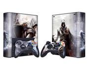 For Microsoft Xbox 360 E Skins Console Stickers Personalized Games Decals Wiht Controller Protector Covers BOX1330 37