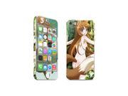 Apple iPhone 5S Skins Fox Girl Full Body Decals Stickers Covers Screen Protector MAC1338 268