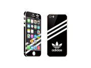 Apple iPhone 5S Skins Black Threeleafs Full Body Decals Stickers Covers Screen Protector MAC1338 10