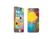 Apple iPhone 5S Skins Colored Stones Full Body Decals Stickers Covers Screen Protector MAC1338 57