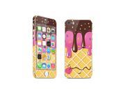 Apple iPhone 5S Skins Sweet IceCream Full Body Decals Stickers Covers Screen Protector MAC1338 47