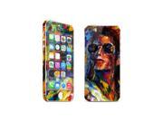 Apple iPhone 5S Skins Michael Jackson Full Body Decals Stickers Covers Screen Protector MAC1338 39