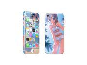 Apple iPhone 5S Skins Sexy Cartoon Girls Full Body Decals Stickers Covers Screen Protector MAC1338 212