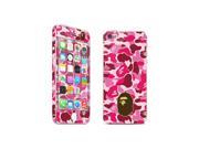 Apple iPhone 5S Skins King Kong Pink Full Body Decals Stickers Covers Screen Protector MAC1338 27