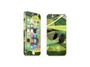 Apple iPhone 5S Skins Green Sports Car Full Body Decals Stickers Covers Screen Protector MAC1338 167