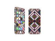Apple iPhone 5S Skins Cross Stitch Full Body Decals Stickers Covers Screen Protector MAC1338 73