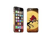 Apple iPhone 5S Skins Moon Red Birds Full Body Decals Stickers Covers Screen Protector MAC1338 113