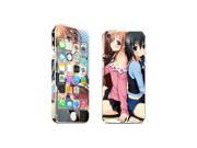 Apple iPhone 5S Skins Cartoon Lovely Girl Full Body Decals Stickers Covers Screen Protector MAC1338 224