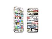Apple iPhone 5S Skins Newspaper Full Body Decals Stickers Covers Screen Protector MAC1338 85