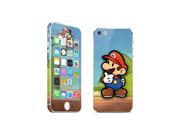 Apple iPhone 5S Skins Super Mario Full Body Decals Stickers Covers Screen Protector MAC1338 139