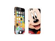 Apple iPhone 5S Skins Mickey Mouse Full Body Decals Stickers Covers Screen Protector MAC1338 106