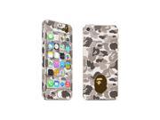 Apple iPhone 5S Skins King Kong Gray Full Body Decals Stickers Covers Screen Protector MAC1338 29