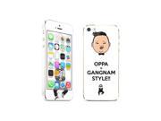 Apple iPhone 5S Skins GangNam Style Full Body Decals Stickers Covers Screen Protector MAC1338 157