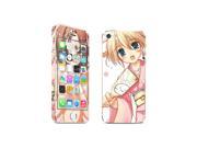 Apple iPhone 5S Skins Cartoon Cute Girl Full Body Decals Stickers Covers Screen Protector MAC1338 250