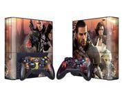For Microsoft Xbox 360 E Skins Console Stickers Personalized Games Decals Wiht Controller Protector Covers BOX1330 66
