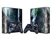 For Microsoft Xbox 360 E Skins Console Stickers Personalized Games Decals Wiht Controller Protector Covers BOX1330 42