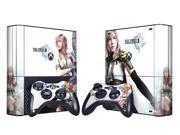 For Microsoft Xbox 360 E Skins Console Stickers Personalized Games Decals Wiht Controller Protector Covers BOX1330 44