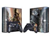 For Microsoft Xbox 360 E Skins Console Stickers Personalized Games Decals Wiht Controller Protector Covers BOX1330 17