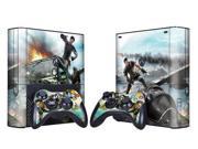 For Microsoft Xbox 360 E Skins Console Stickers Personalized Games Decals Wiht Controller Protector Covers BOX1330 56