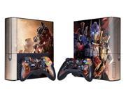 For Microsoft Xbox 360 E Skins Console Stickers Personalized Games Decals Wiht Controller Protector Covers BOX1330 36