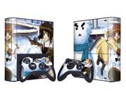 For Microsoft Xbox 360 E Skins Console Stickers Personalized Games Decals Wiht Controller Protector Covers BOX1330 219