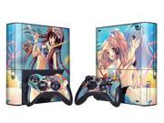 For Microsoft Xbox 360 E Skins Console Stickers Personalized Games Decals Wiht Controller Protector Covers BOX1330 213