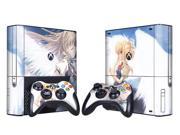 For Microsoft Xbox 360 E Skins Console Stickers Personalized Games Decals Wiht Controller Protector Covers BOX1330 218