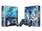 For Microsoft Xbox 360 E Skins Console Stickers Personalized Games Decals Wiht Controller Protector Covers BOX1330 109